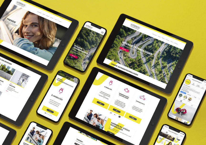 Prizewinning Brand Identity: Vitesco Technologies Scores Double Win in Automotive Brand Contest